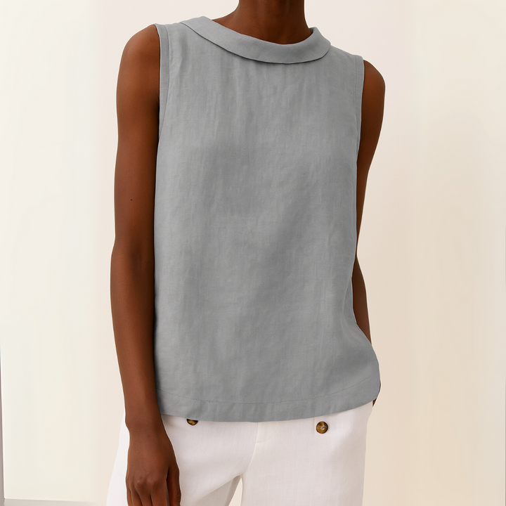 Mira | Lightweight Sleeveless Top for Cool, Flattering Comfort