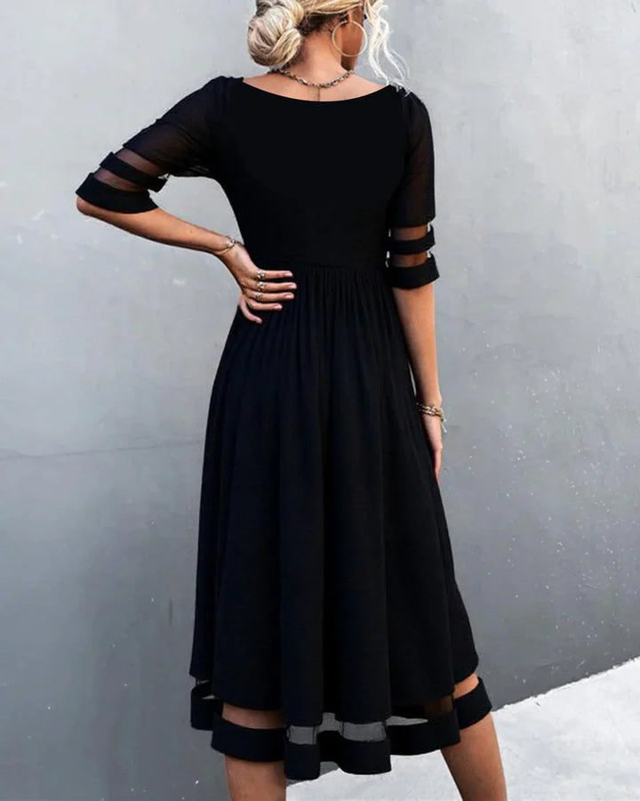 Olivia Black Maxi Dress