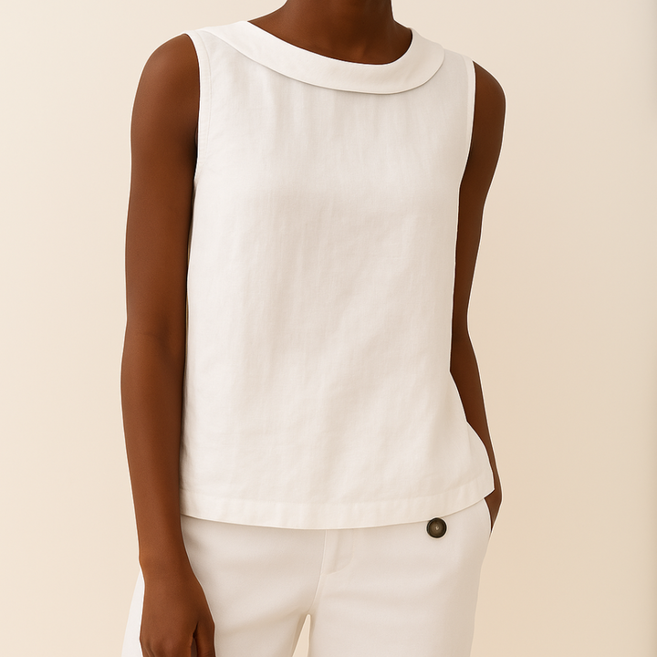 Mira | Lightweight Sleeveless Top for Cool, Flattering Comfort