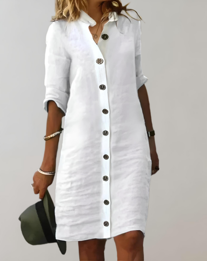 Clodagh | Trendy Belly Covering Dress
