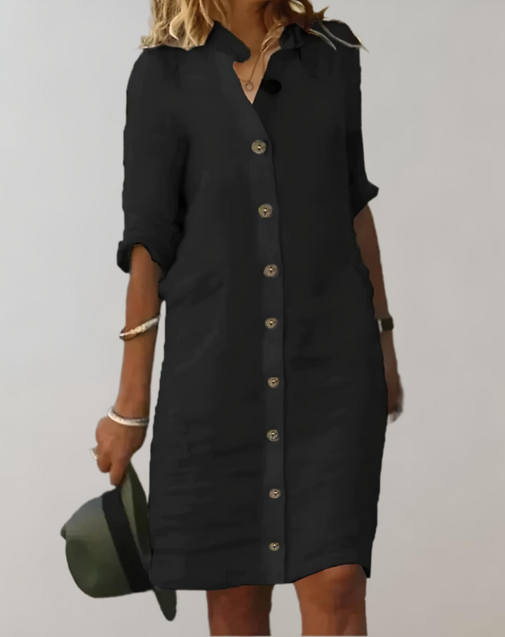 Clodagh | Trendy Belly Covering Dress