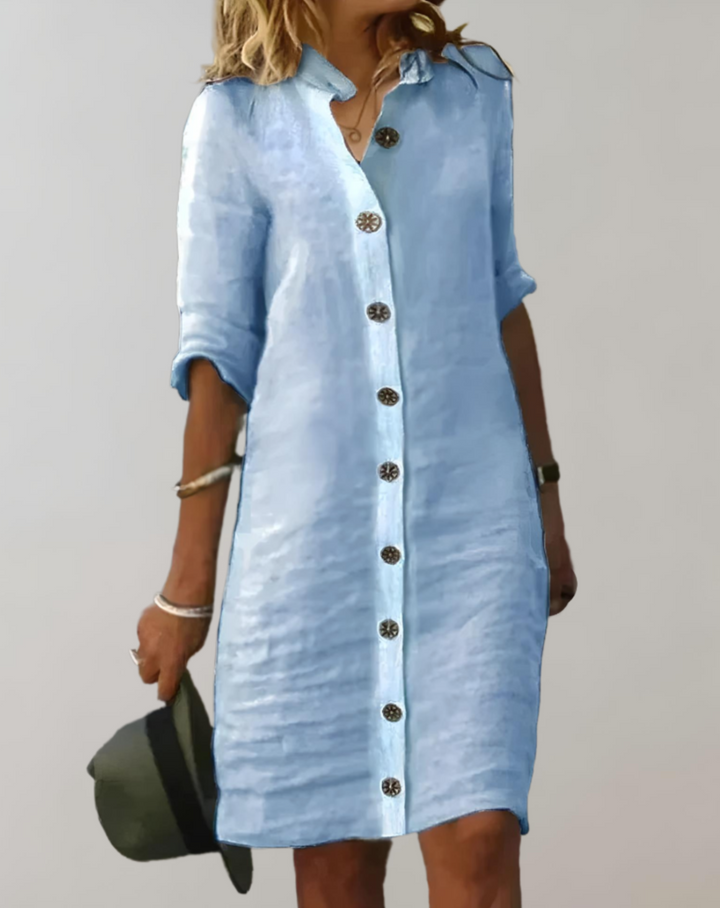 Clodagh | Trendy Belly Covering Dress