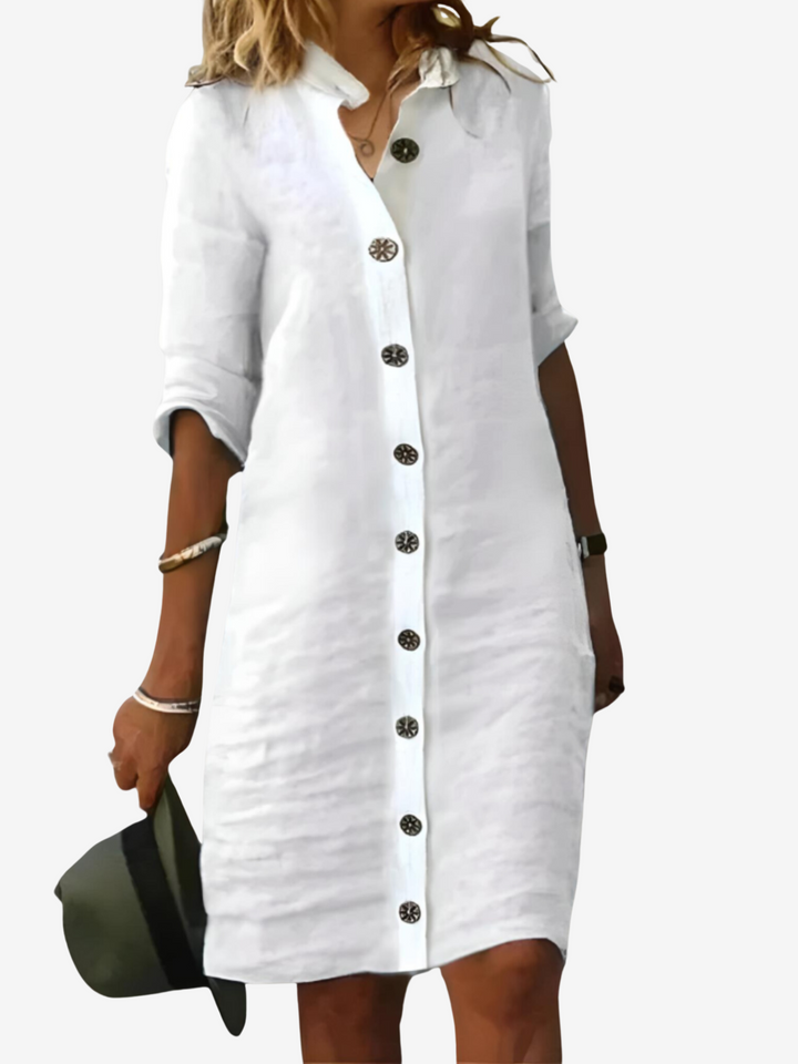 Clodagh | Trendy Belly Covering Dress