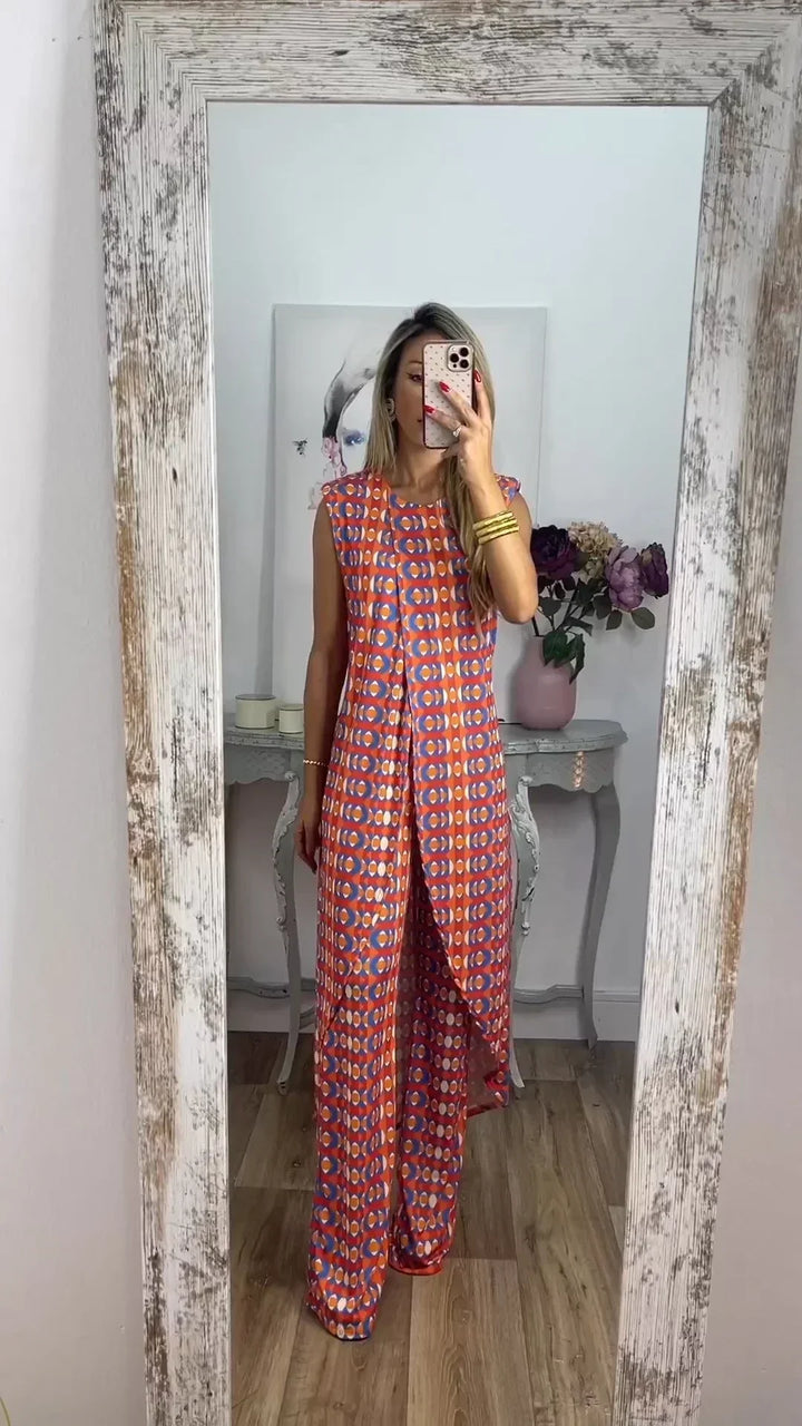 CARLA | ELEGANT WOMEN'S TWO-PIECE SET