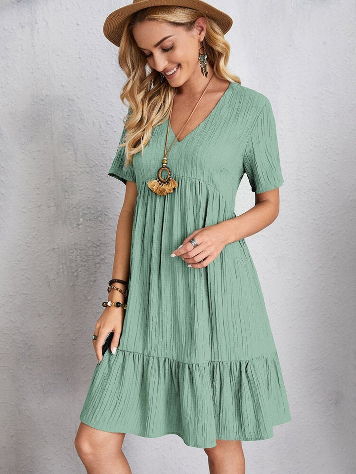 Iris | Effortless & Comfortable Tummy-Flattering Dress