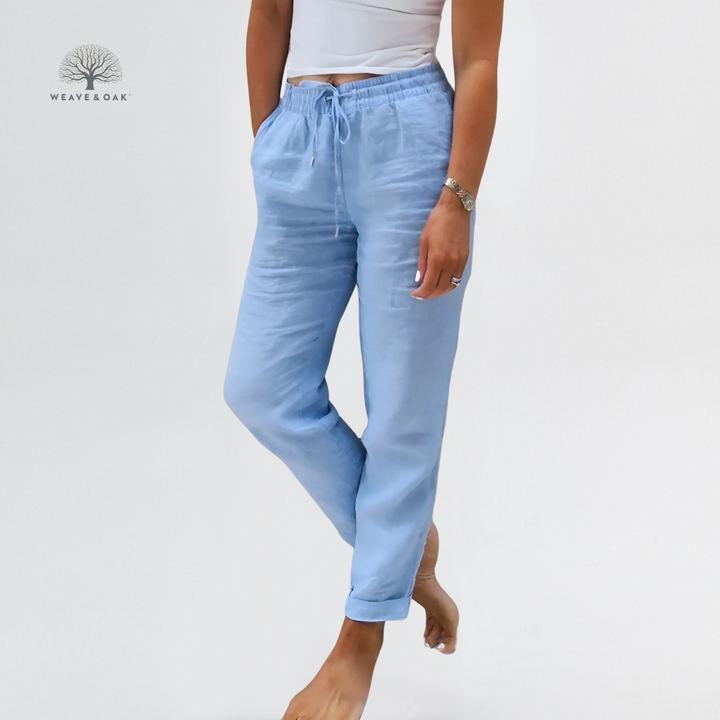 Victoria | Elastic Waist Comfort Trousers