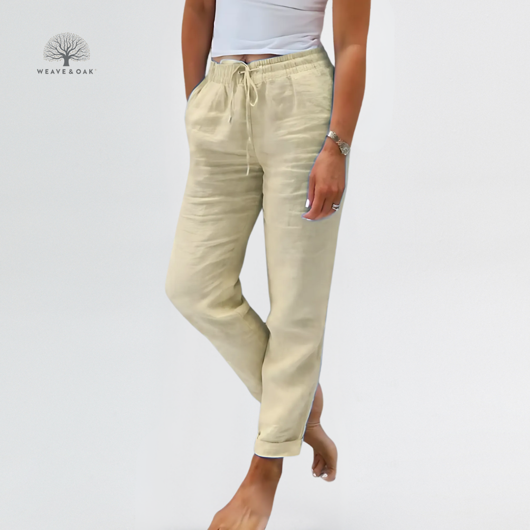 Victoria | Elastic Waist Comfort Trousers
