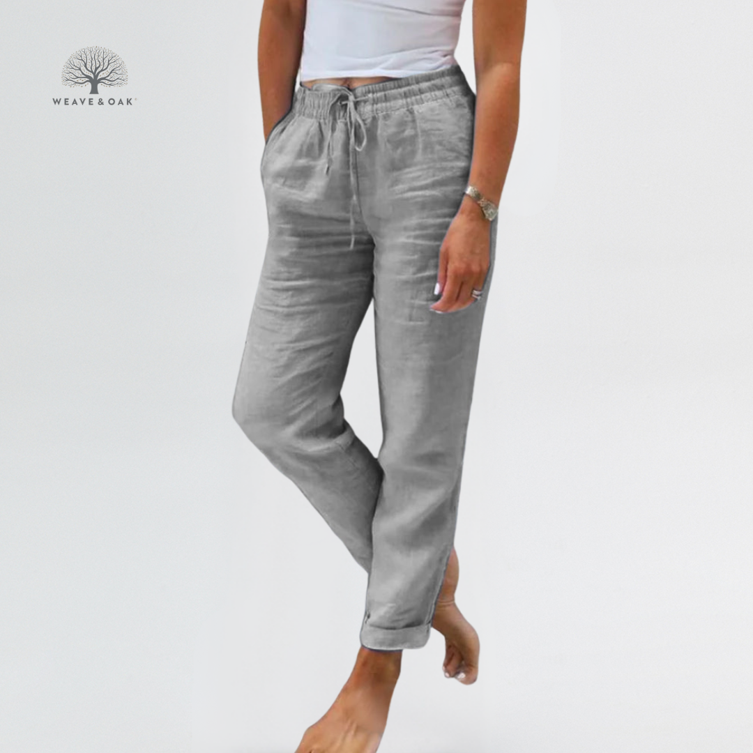 Victoria | Elastic Waist Comfort Trousers