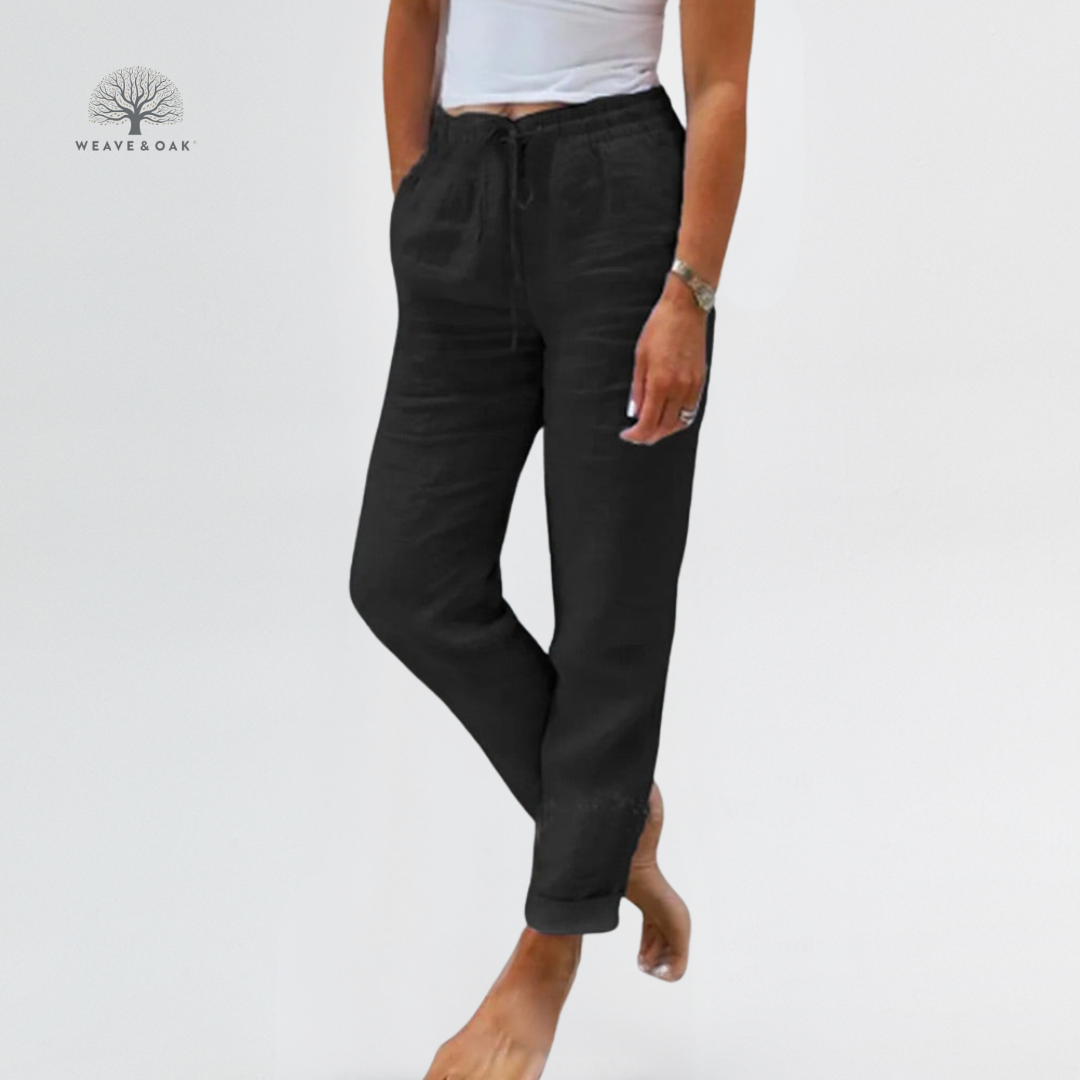 Victoria | Elastic Waist Comfort Trousers