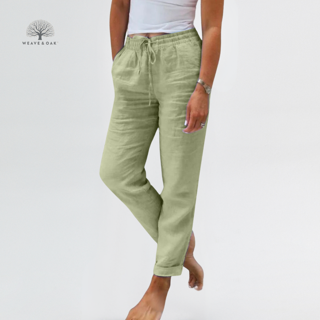 Victoria | Elastic Waist Comfort Trousers