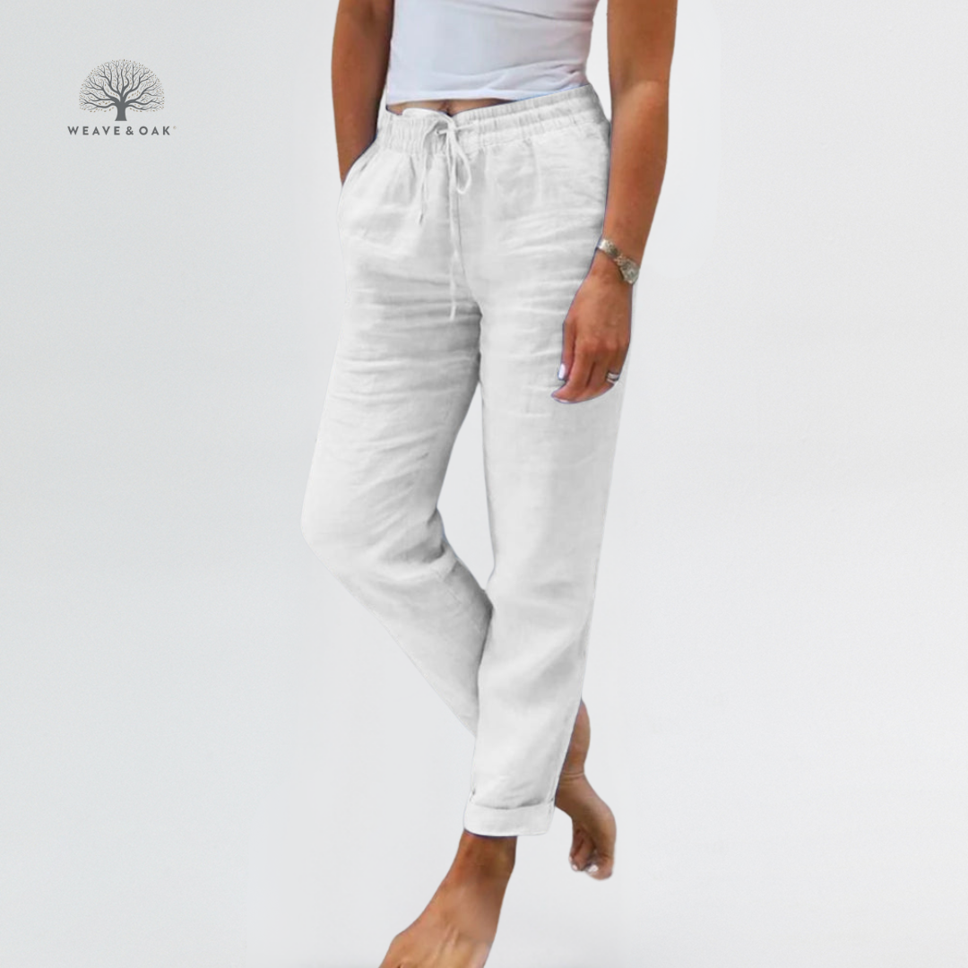 Victoria | Elastic Waist Comfort Trousers
