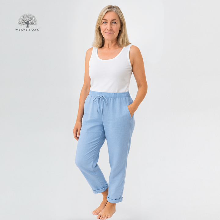 Victoria | Elastic Waist Comfort Trousers