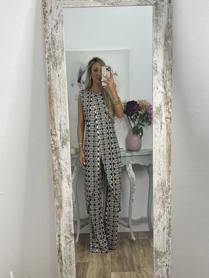 CARLA | ELEGANT WOMEN'S TWO-PIECE SET