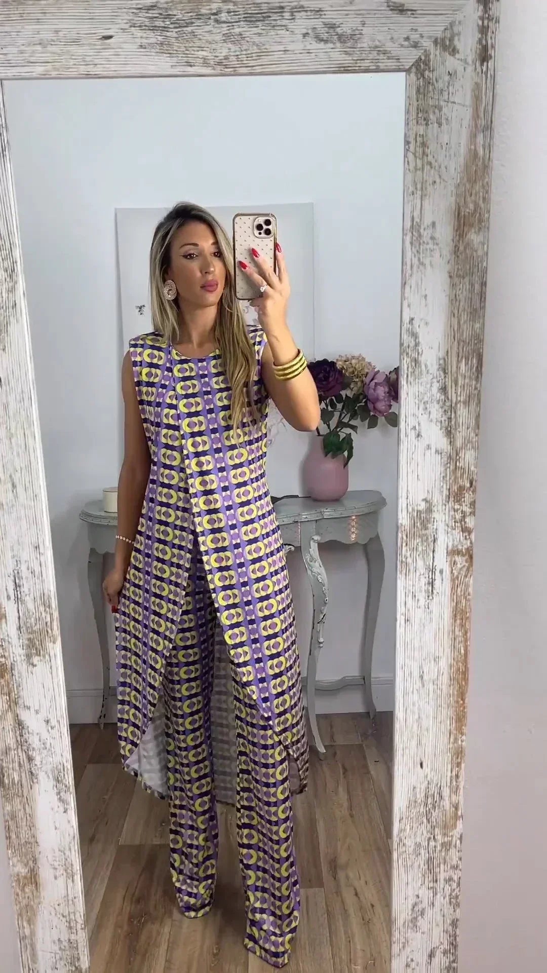 CARLA | ELEGANT WOMEN'S TWO-PIECE SET