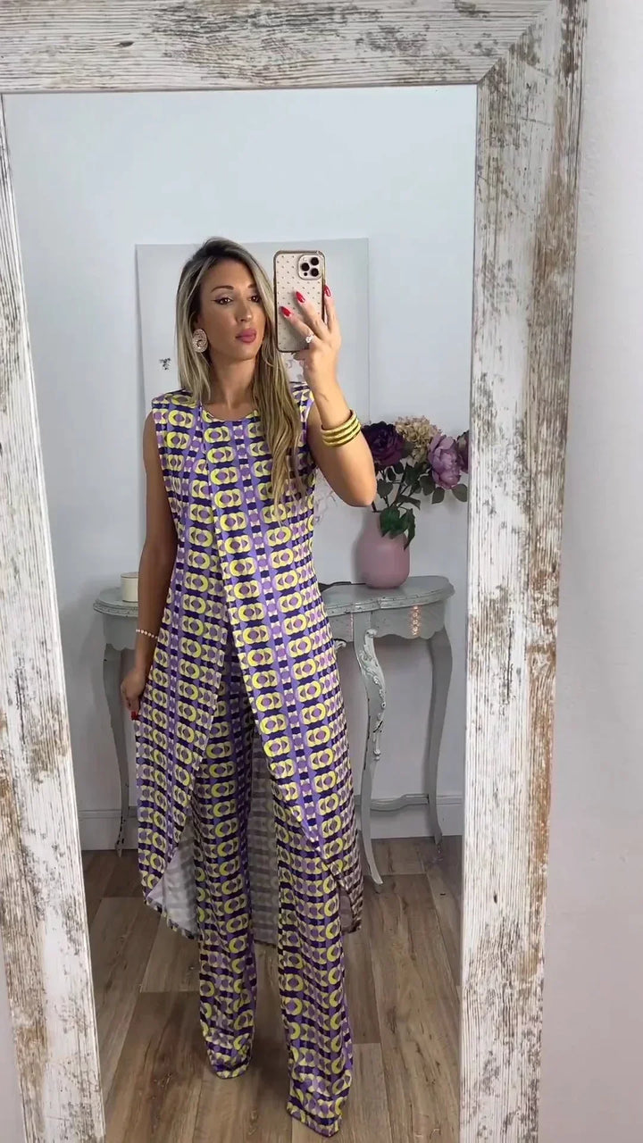 CARLA | ELEGANT WOMEN'S TWO-PIECE SET