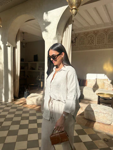 NOBU™ | Chic Trendy Linen Set