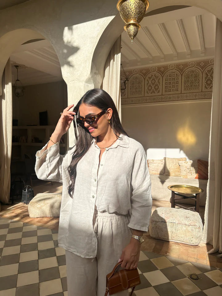 NOBU™ | Chic Trendy Linen Set