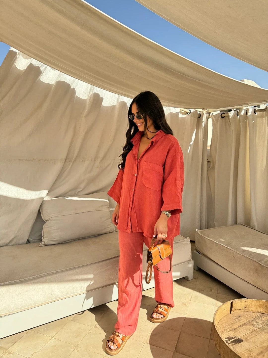 NOBU™ | Chic Trendy Linen Set