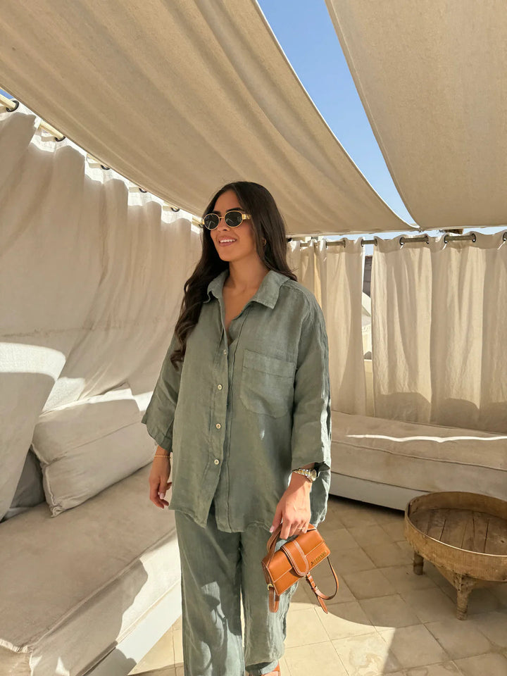 NOBU™ | Chic Trendy Linen Set