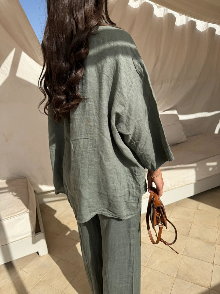 NOBU™ | Chic Trendy Linen Set