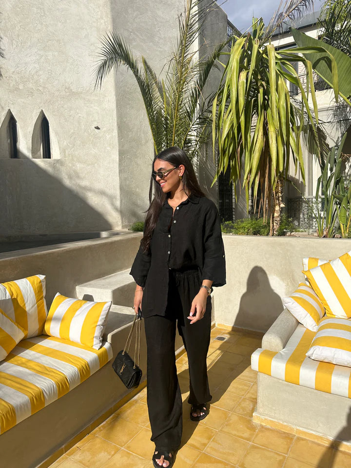 NOBU™ | Chic Trendy Linen Set