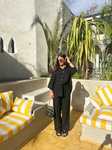 NOBU™ | Chic Trendy Linen Set