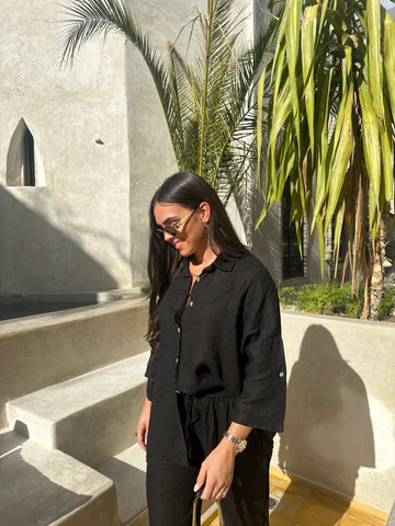 NOBU™ | Chic Trendy Linen Set