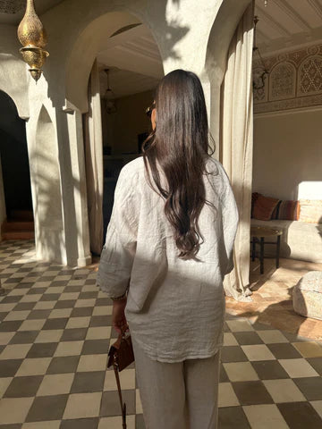 NOBU™ | Chic Trendy Linen Set