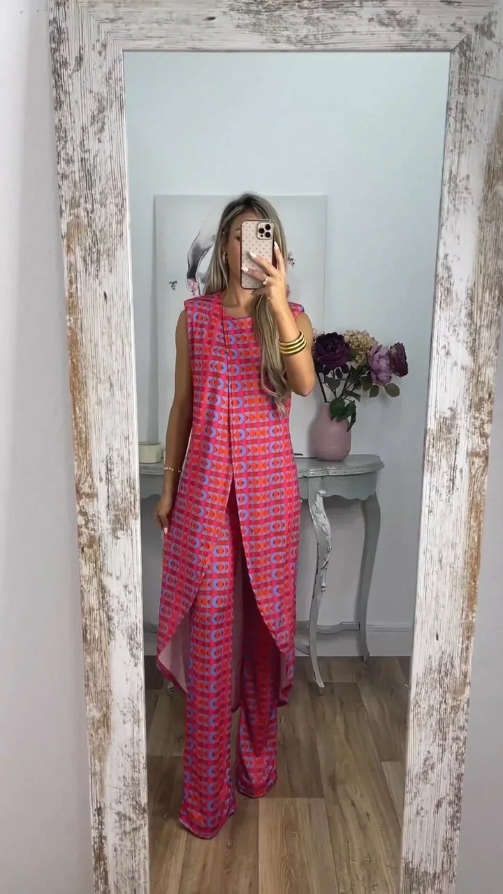 CARLA | ELEGANT WOMEN'S TWO-PIECE SET
