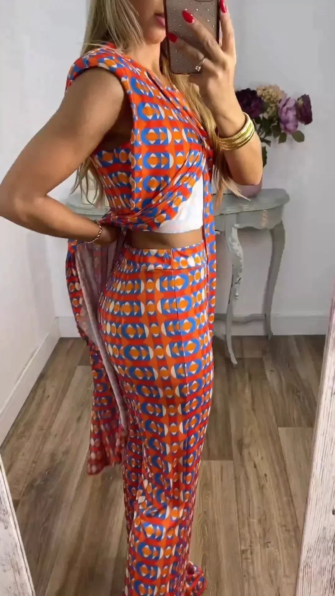CARLA | ELEGANT WOMEN'S TWO-PIECE SET