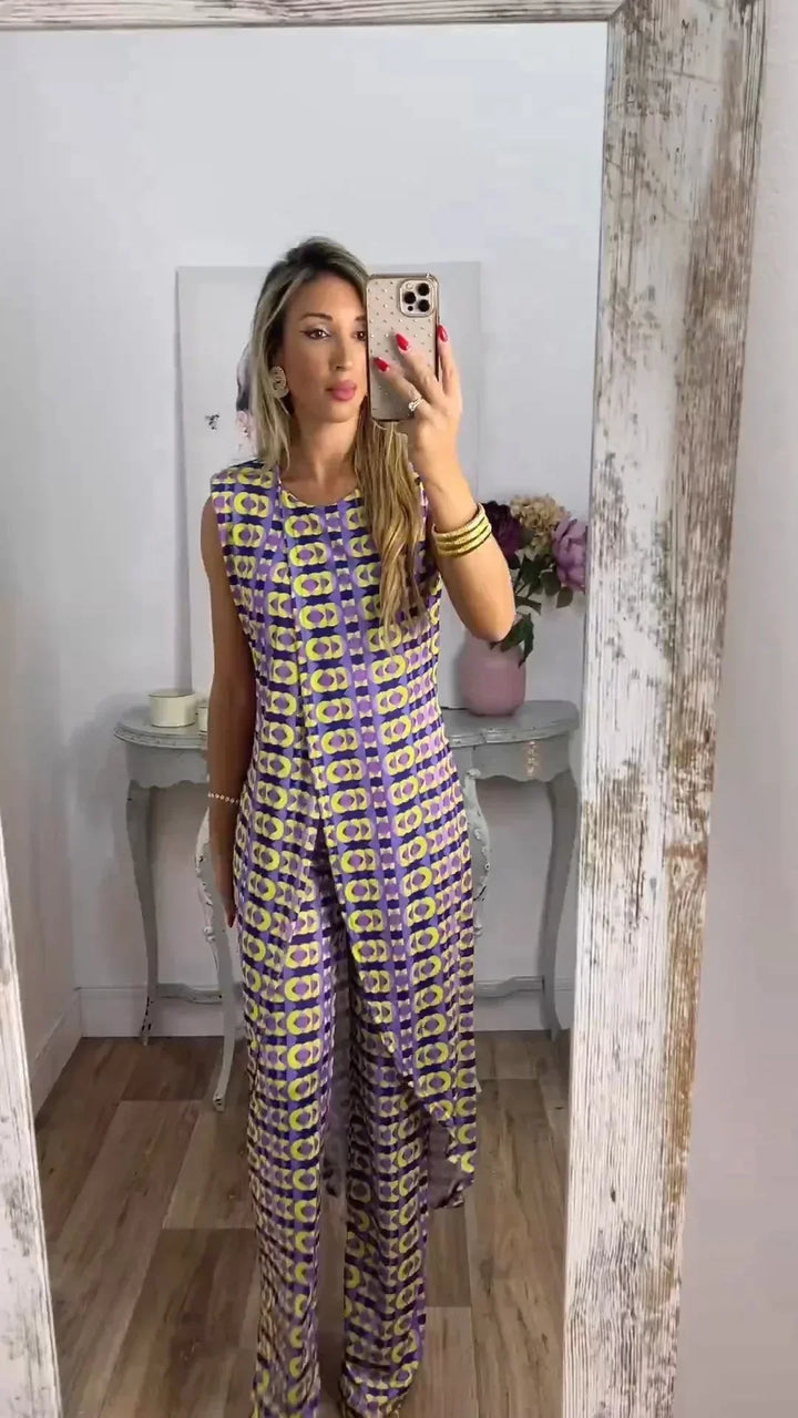 CARLA | ELEGANT WOMEN'S TWO-PIECE SET